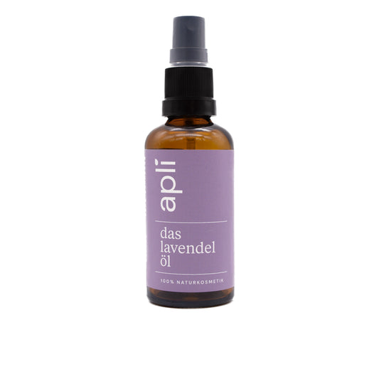 lavender body oil  - 100% pure and natural handmade cosmetics