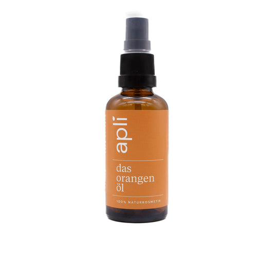orange body oil  - 100% pure and natural handmade cosmetics